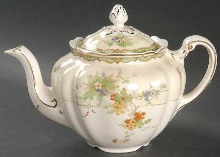 Ningpo Teapot & Lid