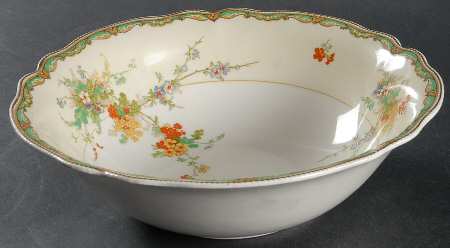 Ningpo 8" Round Vegetable Bowl