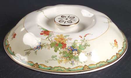 Ningpo Lid for Round Vegetable