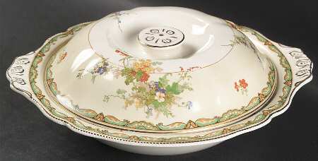 Ningpo Round Covered Vegetable