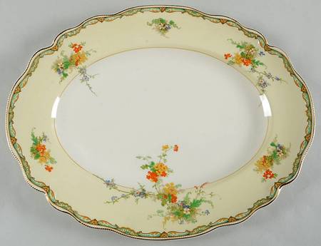 Ningpo 14" Oval Serving Platter