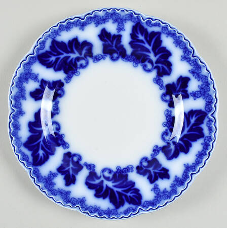 Normandy (Flow Blue) Salad Plate