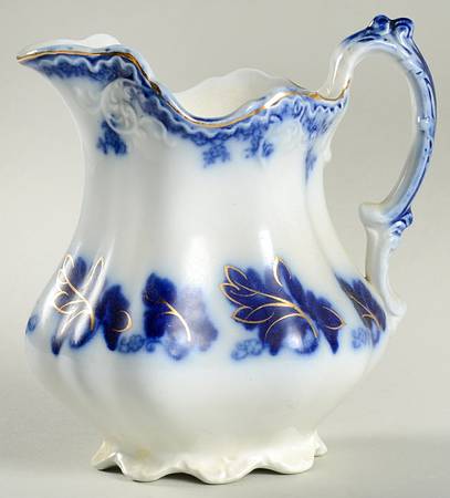 Normandy (Flow Blue) Creamer