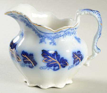 Normandy (Flow Blue) Creamer