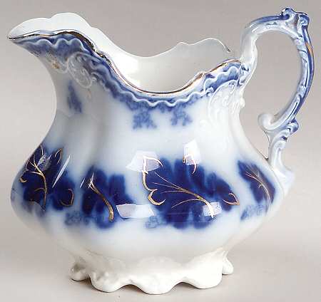 Normandy (Flow Blue) Creamer