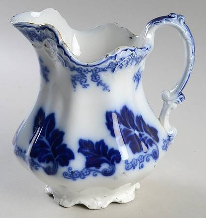 Normandy (Flow Blue) 28 Oz Pitcher by Johnson Brothers