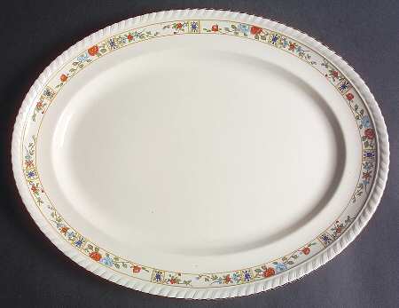 Norton 13" Oval Serving Platter