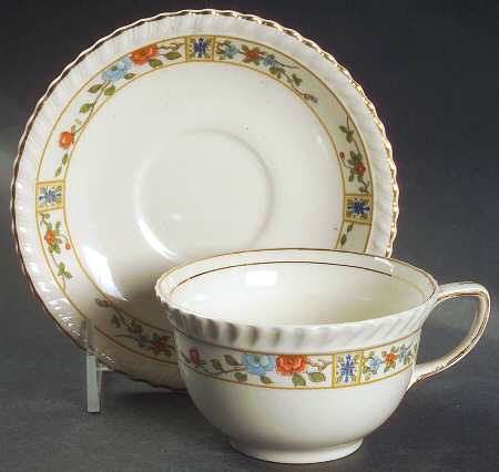 Norton Flat Cup & Saucer Set