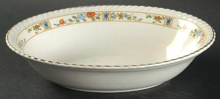 Norton 9" Oval Vegetable Bowl
