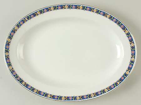 Oakworth 12" Oval Serving Platter