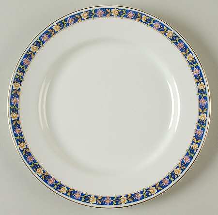 Oakworth Luncheon Plate