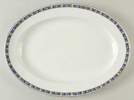 Oakworth 16" Oval Serving Platter