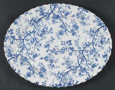 12" Oval Serving Platter