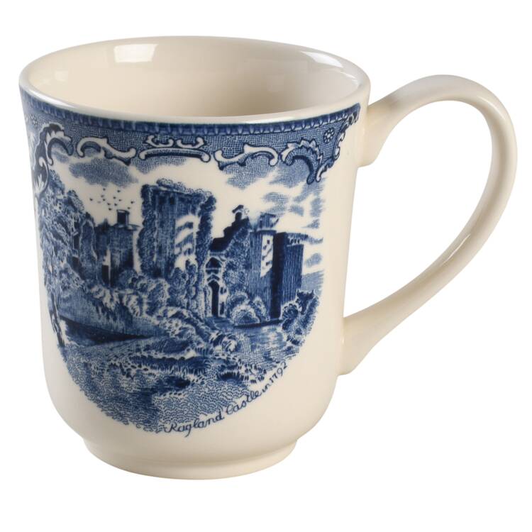 Old Britain Castles Blue (Made in England) Mug