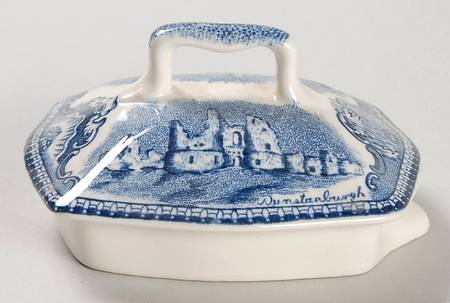 Old Britain Castles Blue (Made in England) Lid for Coffee Pot