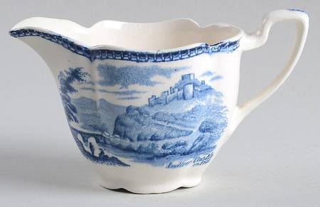 Old Britain Castles Blue (Made in England) Mini Creamer