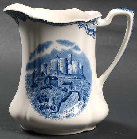 Old Britain Castles Blue (Made in England) 16 Oz Pitcher