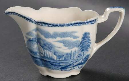 Old Britain Castles Blue (Made in England) Mini Creamer