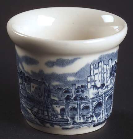 Old Britain Castles Blue (Made in England) Single Egg Cup