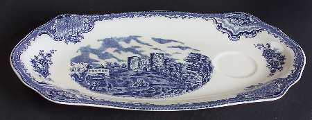 Old Britain Castles Blue (Made in England) Snack Plate