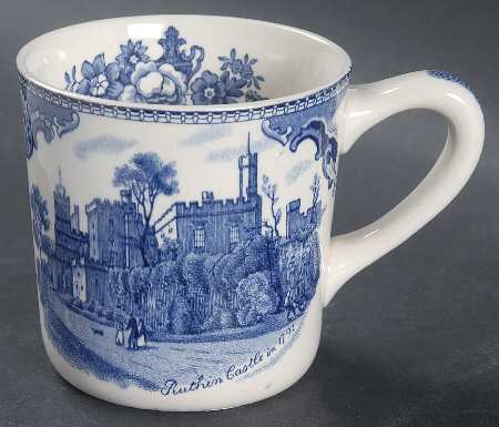 Old Britain Castles Blue (Made in England) Mug