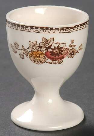 Old Britain Castles Brown Multicolor Single Egg Cup