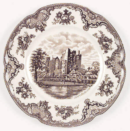 Old Britain Castles Brown by Johnson Brothers
