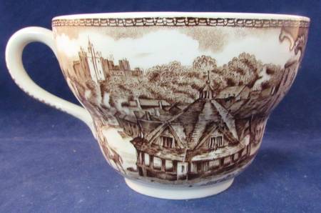 Old Britain Castles Brown Joke Cup