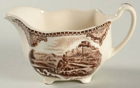 Old Britain Castles Brown Mini Creamer