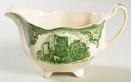 Old Britain Castles Green Creamer