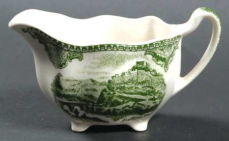 Old Britain Castles Green Mini Creamer