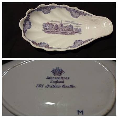 Old Britain Castles Lavender (Not Ribbed) Relish