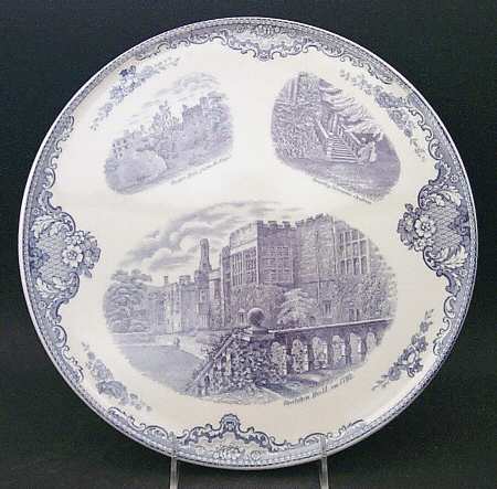 Old Britain Castles Lavender (Not Ribbed) Cake Plate