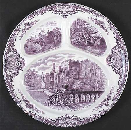 Old Britain Castles Lavender (Not Ribbed) Grill Plate