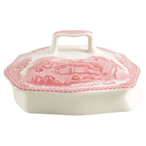 Old Britain Castles Pink (No Crown Made England) Lid for Teapot