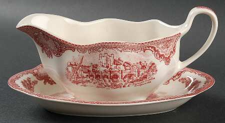 Gravy Boat & Underplate/Relish
