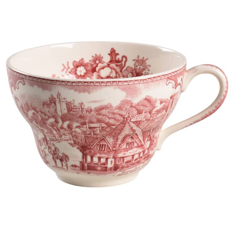 Old Britain Castles Pink (Crown Made In England) Jumbo Cup