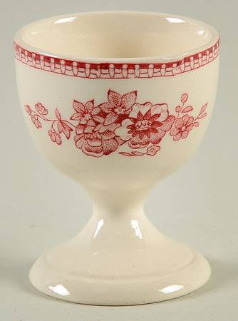 Old Britain Castles Pink (Crown Made In England) Single Egg Cup