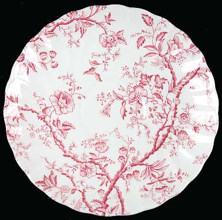 Old Bradbury Pink Saucer