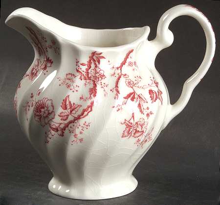 Old Bradbury Pink Creamer