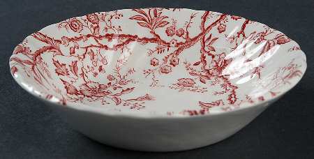 Old Bradbury Pink Fruit/Dessert (Sauce) Bowl