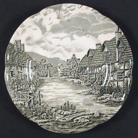 Olde English Countryside Green by Johnson Brothers