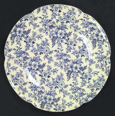 Old English Chintz Blue by Johnson Brothers