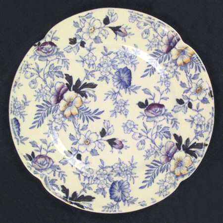 Old English Chintz Blue Multicolor (Sovereign) by Johnson Brothers