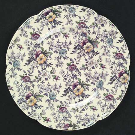 Old English Chintz Lavender Multicolor (Sovereign) by Johnson Brothers
