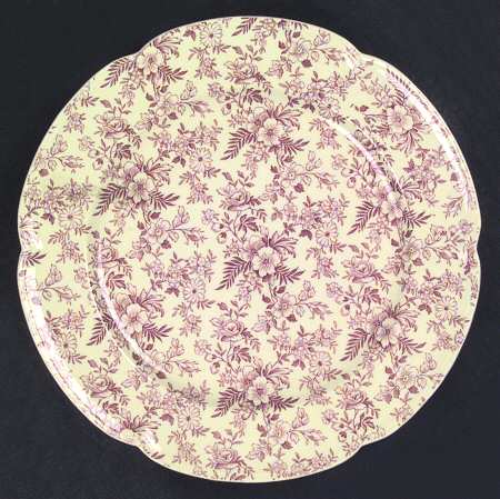 Old English Chintz Pink by Johnson Brothers