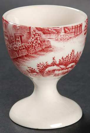 Olde English Countryside Pink Single Egg Cup