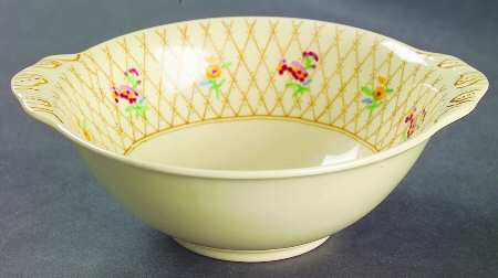 Old English Trellis Lugged Cereal Bowl