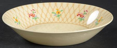 Old English Trellis Fruit/Dessert (Sauce) Bowl