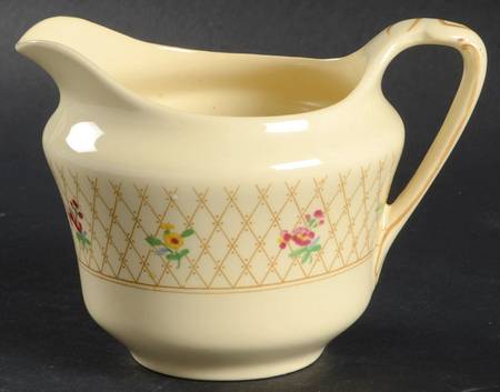 Old English Trellis Creamer